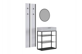 МЕБЕЛЬСОН К19 Прихожая в Советском - sovetskiy.mebel24.online | фото 4