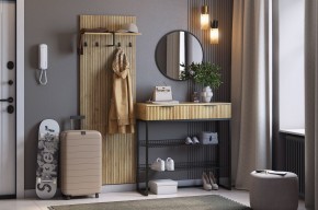 МЕБЕЛЬСОН К2 Прихожая (дуб крафт золотой) в Советском - sovetskiy.mebel24.online | фото