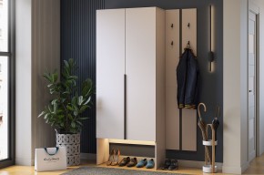 МЕБЕЛЬСОН К27 Прихожая (кашемир) в Советском - sovetskiy.mebel24.online | фото