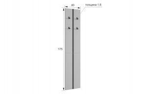 МЕБЕЛЬСОН К32 Прихожая в Советском - sovetskiy.mebel24.online | фото 12
