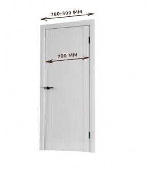 Межкомнатная дверь Bolivar Каньон браун (комплект) 700 в Советском - sovetskiy.mebel24.online | фото