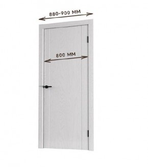 Межкомнатная дверь Bolivar Каньон браун (комплект) 800 в Советском - sovetskiy.mebel24.online | фото