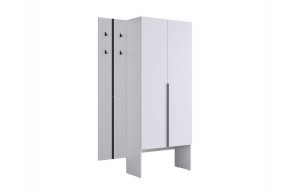 МЕРСИ Прихожая (модульная) белое дерево в Советском - sovetskiy.mebel24.online | фото 6