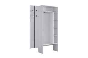 МЕРСИ Прихожая (модульная) белое дерево в Советском - sovetskiy.mebel24.online | фото 7