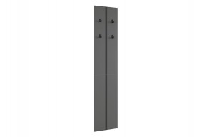 МЕРСИ Прихожая (модульная) графит в Советском - sovetskiy.mebel24.online | фото 8