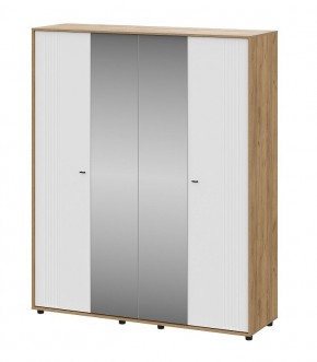 МИЛАН Детская (Дуб Золотой/Белый матовый) в Советском - sovetskiy.mebel24.online | фото 41