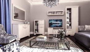 Модульная гостиная Венеция бодега в Советском - sovetskiy.mebel24.online | фото 3