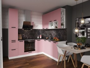 Модульная кухня Осло карбон сакура в Советском - sovetskiy.mebel24.online | фото 1