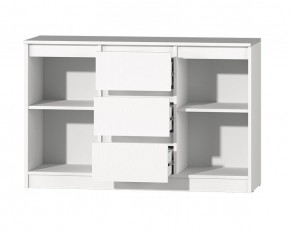 Модульная система Хилтон (Белый текстурный) в Советском - sovetskiy.mebel24.online | фото 14