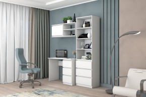 Модульная система Хилтон (Белый текстурный) в Советском - sovetskiy.mebel24.online | фото 2