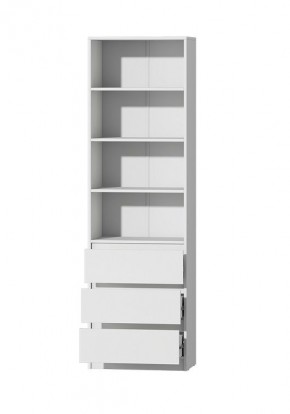 Модульная система Хилтон (Белый текстурный) в Советском - sovetskiy.mebel24.online | фото 30
