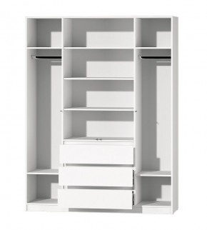 Модульная система Хилтон (Белый текстурный) в Советском - sovetskiy.mebel24.online | фото 38