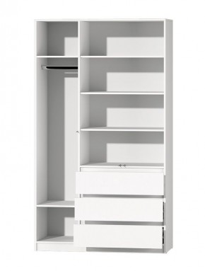 Модульная система Хилтон (Белый текстурный) в Советском - sovetskiy.mebel24.online | фото 42