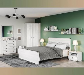 Модульная спальня Индиана (сосна каньон) в Советском - sovetskiy.mebel24.online | фото