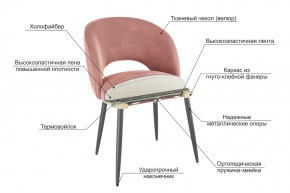 МОЛИ Набор стульев (2 шт) в Советском - sovetskiy.mebel24.online | фото 3