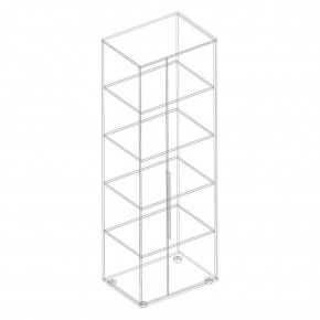МОНИКА Гостиная 3000 (темно серый) в Советском - sovetskiy.mebel24.online | фото 9