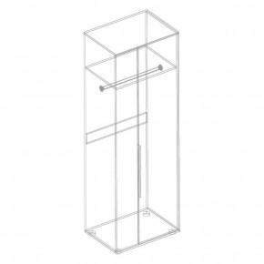 МОНИКА Гостиная (модульная) темно серый в Советском - sovetskiy.mebel24.online | фото 7