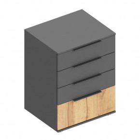 МОНИКА Комод с 4 ящиками в Советском - sovetskiy.mebel24.online | фото 2