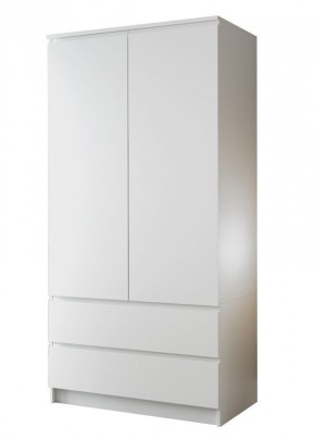 МОРИ МШ 900.1 Шкаф с 2-мя дв. и 2-мя ящ. (Белый) в Советском - sovetskiy.mebel24.online | фото 1