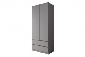 МОРИ МШ 900.2 Шкаф (графит) в Советском - sovetskiy.mebel24.online | фото 1