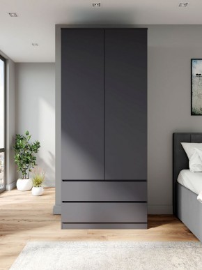 МОРИ МШ 900.2 Шкаф (графит) в Советском - sovetskiy.mebel24.online | фото 3