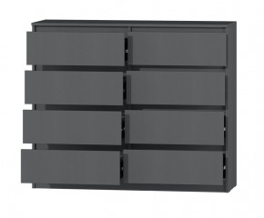 МС "Хилтон" Комод №3 1200 (8 ящ.) графит в Советском - sovetskiy.mebel24.online | фото 3
