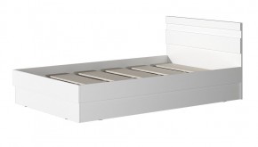 МС "Хилтон" Кровать 1,2 (Белый текстурный) 1200*2000 в Советском - sovetskiy.mebel24.online | фото