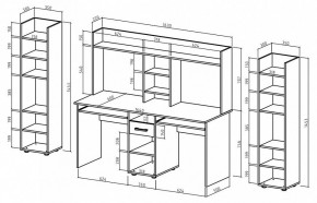 Набор для детской Остин-15К в Советском - sovetskiy.mebel24.online | фото 3