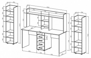 Набор для детской Остин-16 в Советском - sovetskiy.mebel24.online | фото 3