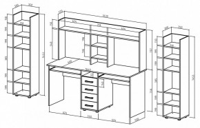 Набор для детской Остин-16К в Советском - sovetskiy.mebel24.online | фото 3