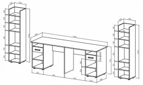 Набор для детской Остин-17 в Советском - sovetskiy.mebel24.online | фото 3