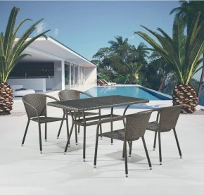 Набор уличный T286A/Y137C-W53 Brown 4Pcs в Советском - sovetskiy.mebel24.online | фото 2