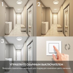 Накладной светильник Denkirs PLATO DK6511-WH/1 в Советском - sovetskiy.mebel24.online | фото 6