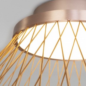 Накладной светильник Eurosvet Cesta 40019/1 LED коричневый в Советском - sovetskiy.mebel24.online | фото 5