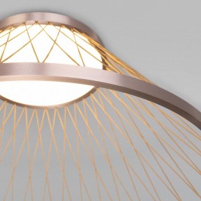 Накладной светильник Eurosvet Cesta 40019/1 LED коричневый в Советском - sovetskiy.mebel24.online | фото 6