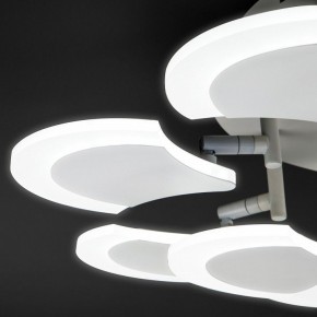 Накладной светильник Eurosvet Geisha 90159/12 белый 110W в Советском - sovetskiy.mebel24.online | фото 6