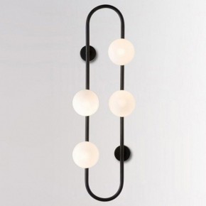 Накладной светильник Imperiumloft HOOP WALL HOOP-WALL01 в Советском - sovetskiy.mebel24.online | фото