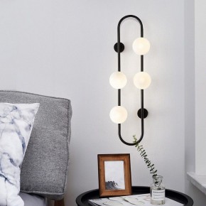 Накладной светильник Imperiumloft HOOP WALL HOOP-WALL01 в Советском - sovetskiy.mebel24.online | фото 2