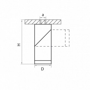Накладной светильник Lightstar Illumo Q 051056 в Советском - sovetskiy.mebel24.online | фото 2