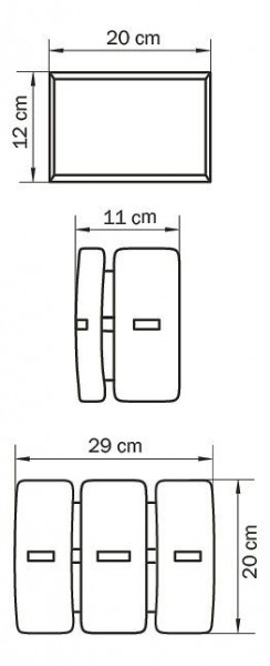 Накладной светильник Lightstar Lamella 801616 в Советском - sovetskiy.mebel24.online | фото 3