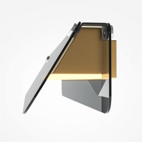 Накладной светильник Maytoni Flat MOD296WL-L10BS3K в Советском - sovetskiy.mebel24.online | фото 4