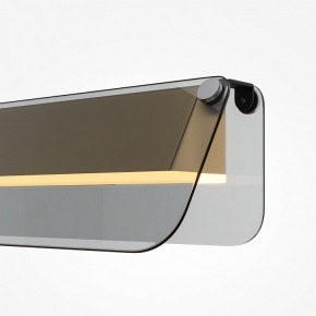 Накладной светильник Maytoni Flat MOD296WL-L10BS3K в Советском - sovetskiy.mebel24.online | фото 5