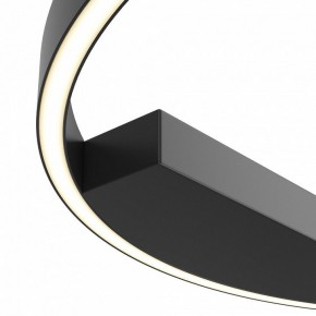 Накладной светильник Maytoni Halo MOD058CL-L35BK в Советском - sovetskiy.mebel24.online | фото 5