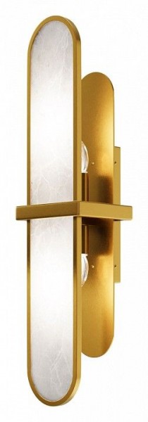 Накладной светильник Maytoni Marmo MOD099WL-02G в Советском - sovetskiy.mebel24.online | фото