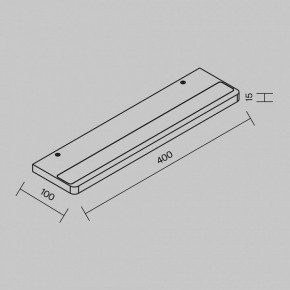 Накладной светильник Maytoni Shine C033WL-L12W3K в Советском - sovetskiy.mebel24.online | фото 4