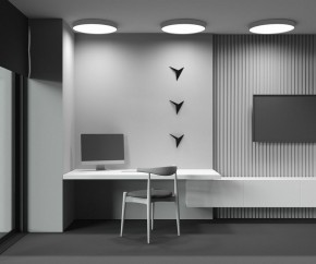 Накладной светильник Maytoni Zon C032CL-90W3K-RD-MG в Советском - sovetskiy.mebel24.online | фото 10