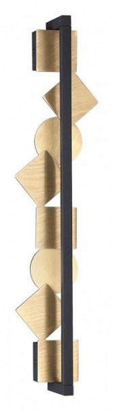Накладной светильник Odeon Light Geos 6691/12WL в Советском - sovetskiy.mebel24.online | фото
