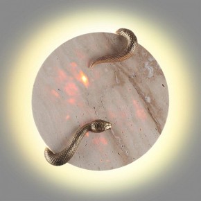Накладной светильник Odeon Light Snake 7033/10WL в Советском - sovetskiy.mebel24.online | фото 3