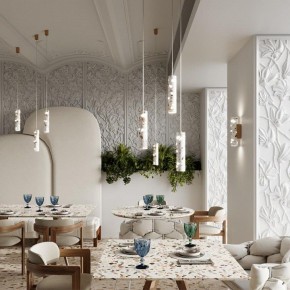 Накладной светильник Odeon Light Terrazzo 7012/12WL в Советском - sovetskiy.mebel24.online | фото 5