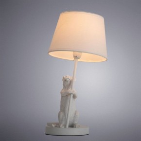 Настольная лампа декоративная Arte Lamp Gustav A4420LT-1WH в Советском - sovetskiy.mebel24.online | фото 3